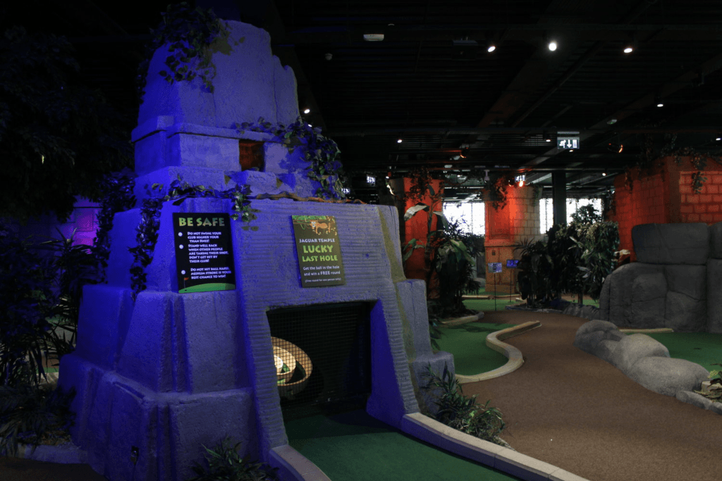 rainforest golf