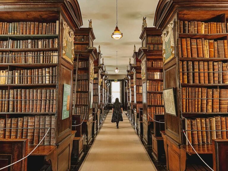 Irish Bookstore in Dublin