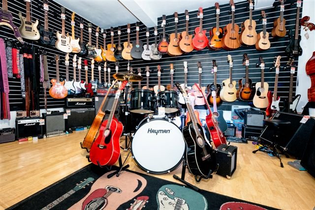 Musical stores in Ireland