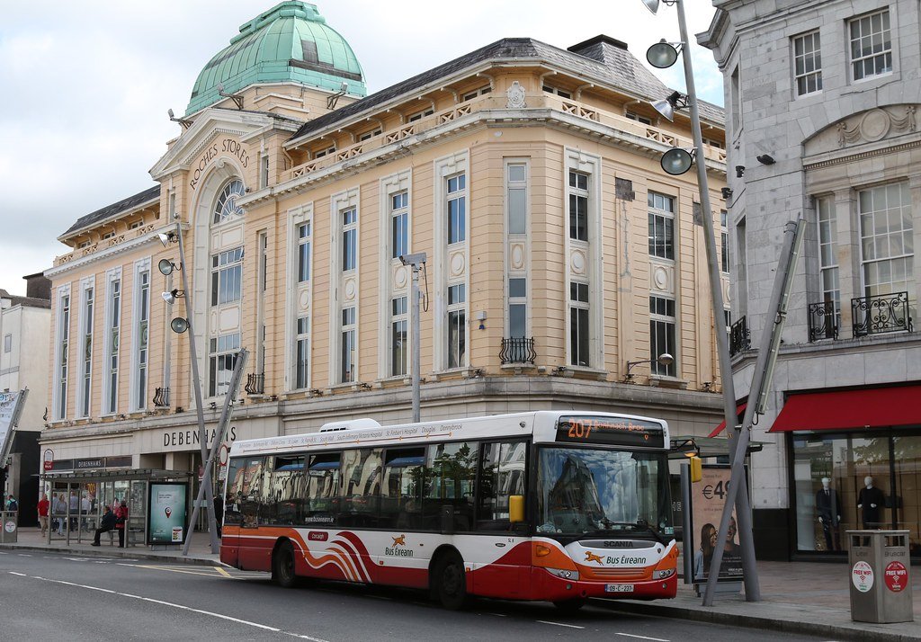 Ireland's public transportation