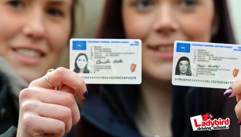 Driving license in Ireland 1 driving license in ireland