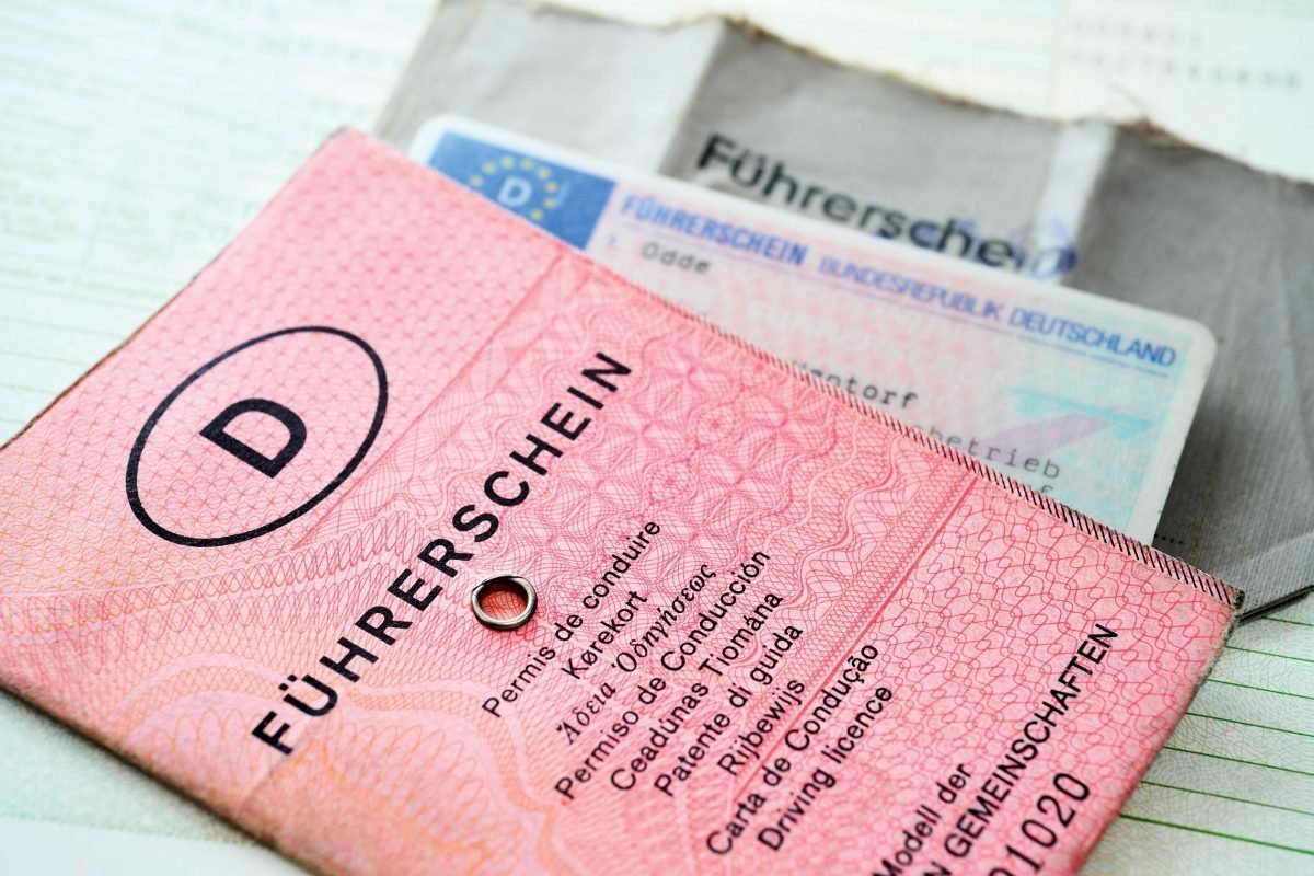 Driving License in Germany 1 driving license