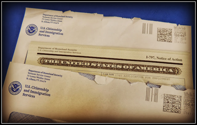 work permit and employee authorization