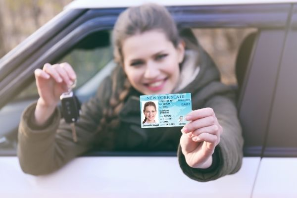Getting an American driver's license 1 drivers license