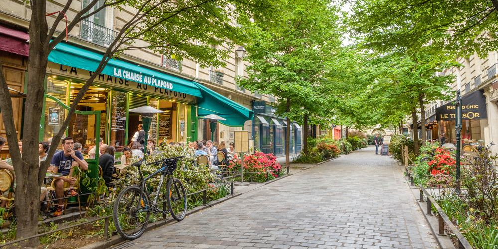 living in france