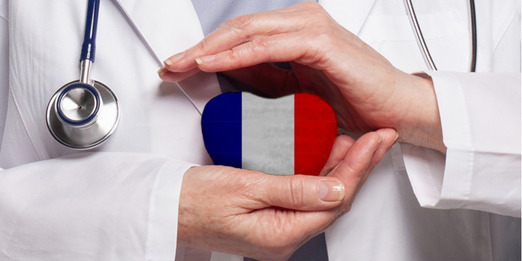finding medical care in france