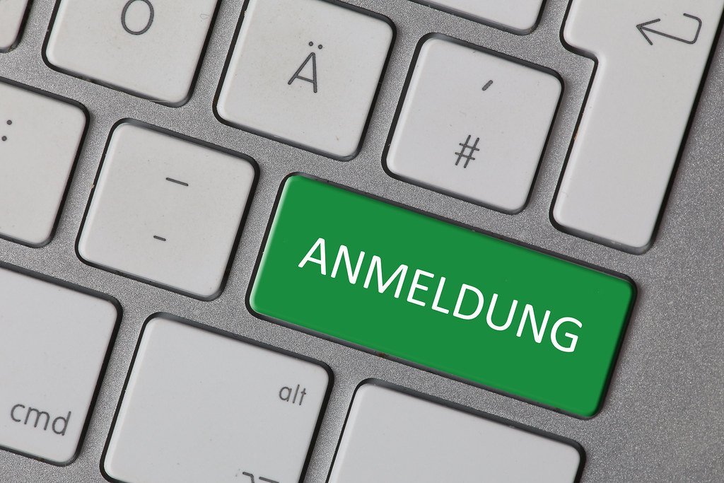 Local Registration (Anmeldung) 1 local registration