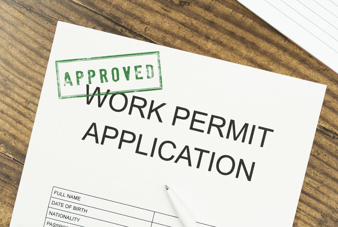 Work Permits & Employment Authorization 1 work permit