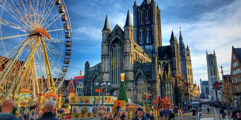 moving to belgium