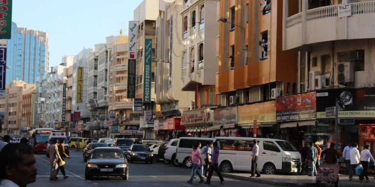 dubai traffic laws