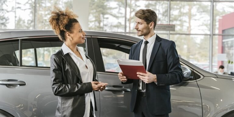 buying a car in france