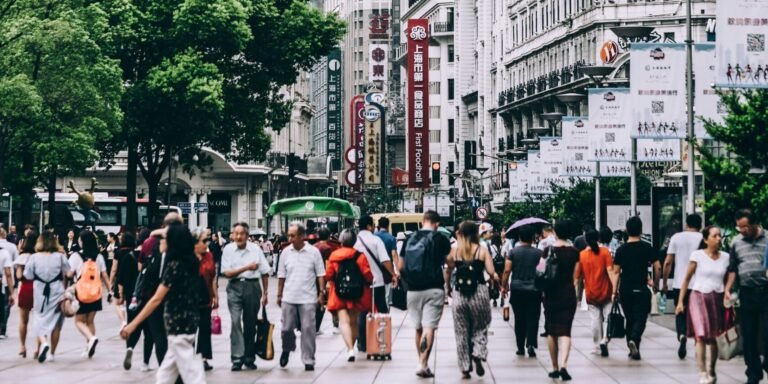 Living in China