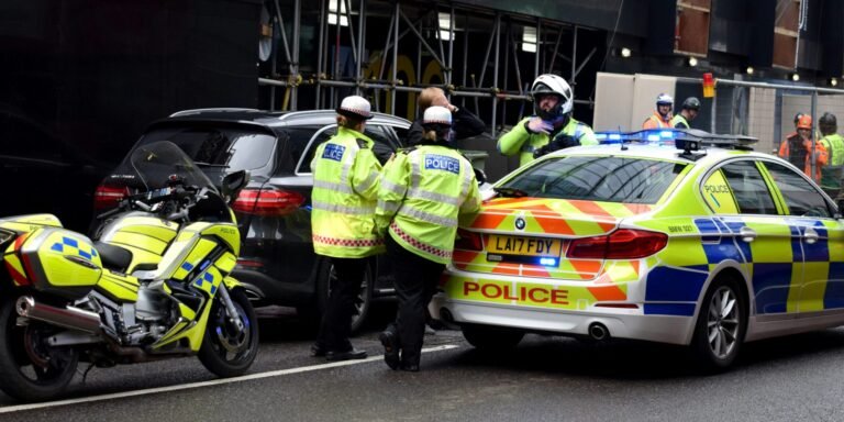 traffic laws in the united kingdom