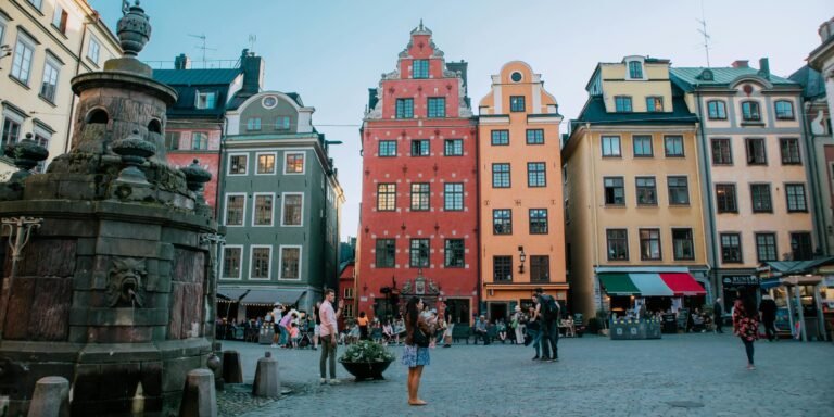 moving to sweden