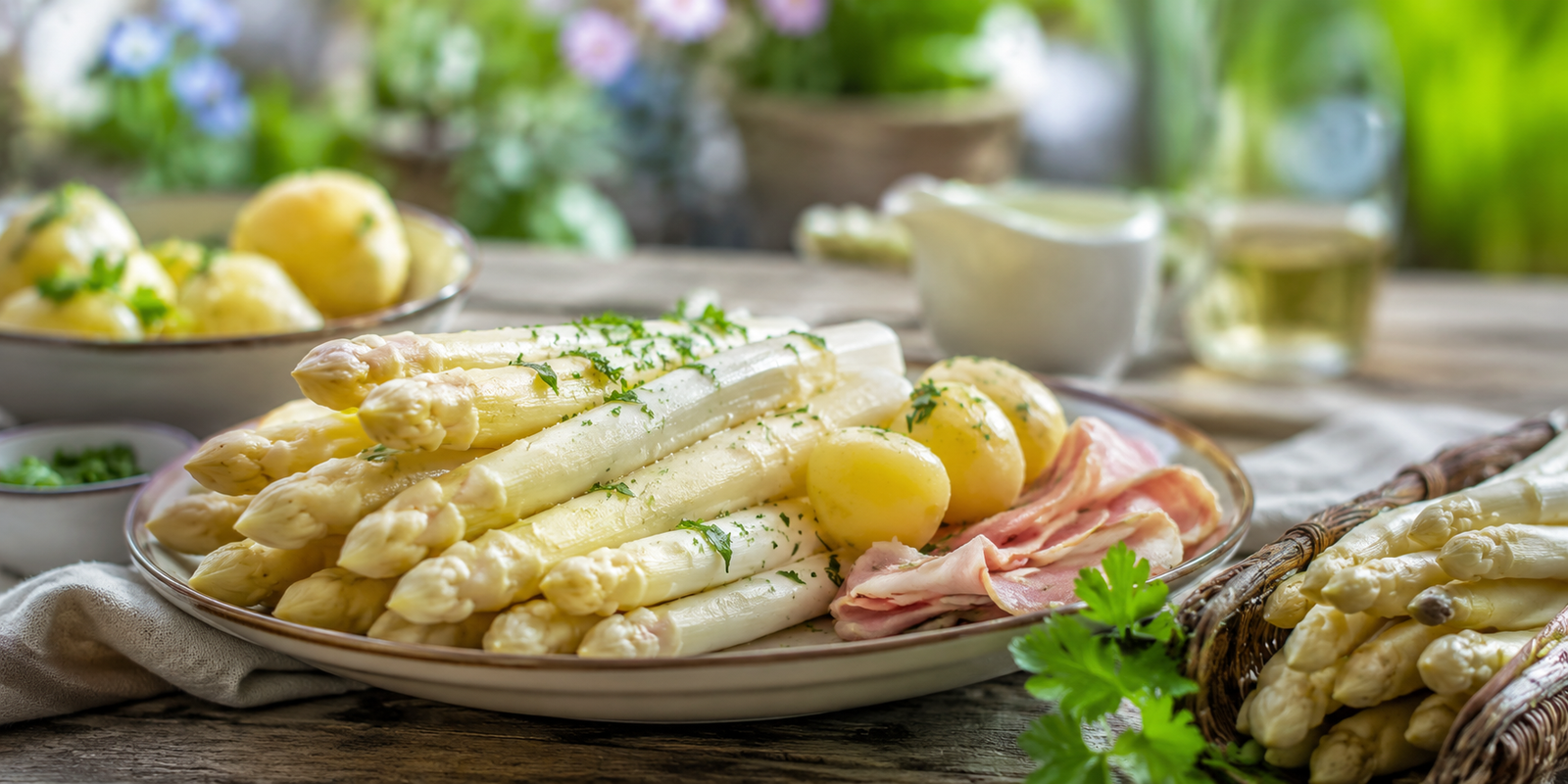 Why Germans Are Obsessed With Spargel Season