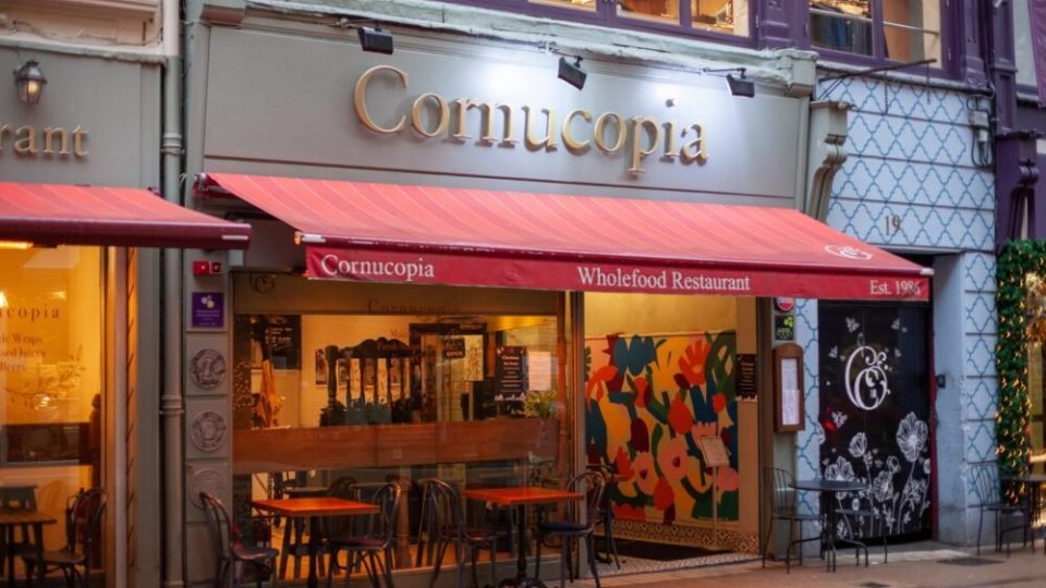 cornucopia menu